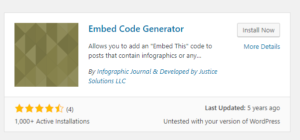 embade code genrator