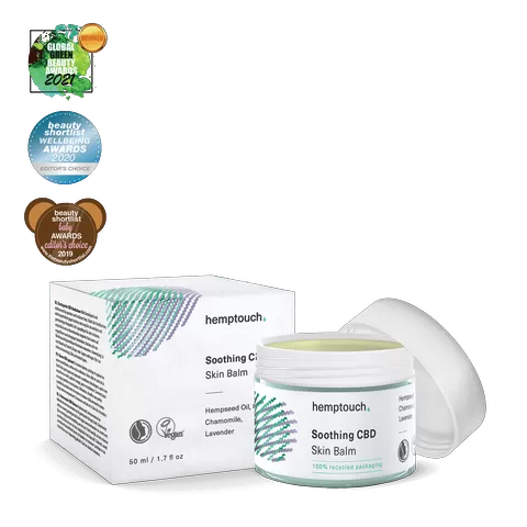 Soothing CBD Skin Balm 50 ml