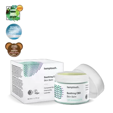 Soothing CBD Skin Balm 50 ml