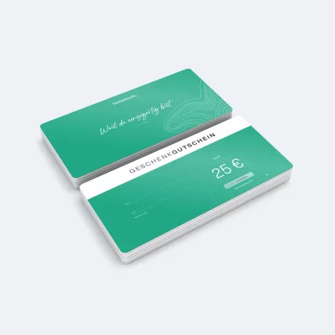 Geschenkgutschein 25 €