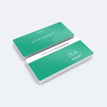 Geschenkgutschein 25 €