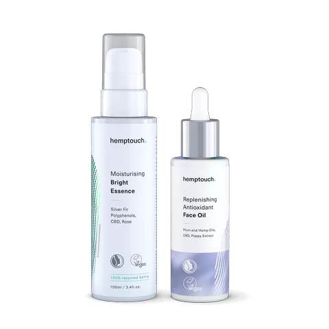 Replenishing facial care set