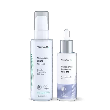 Replenishing facial care set