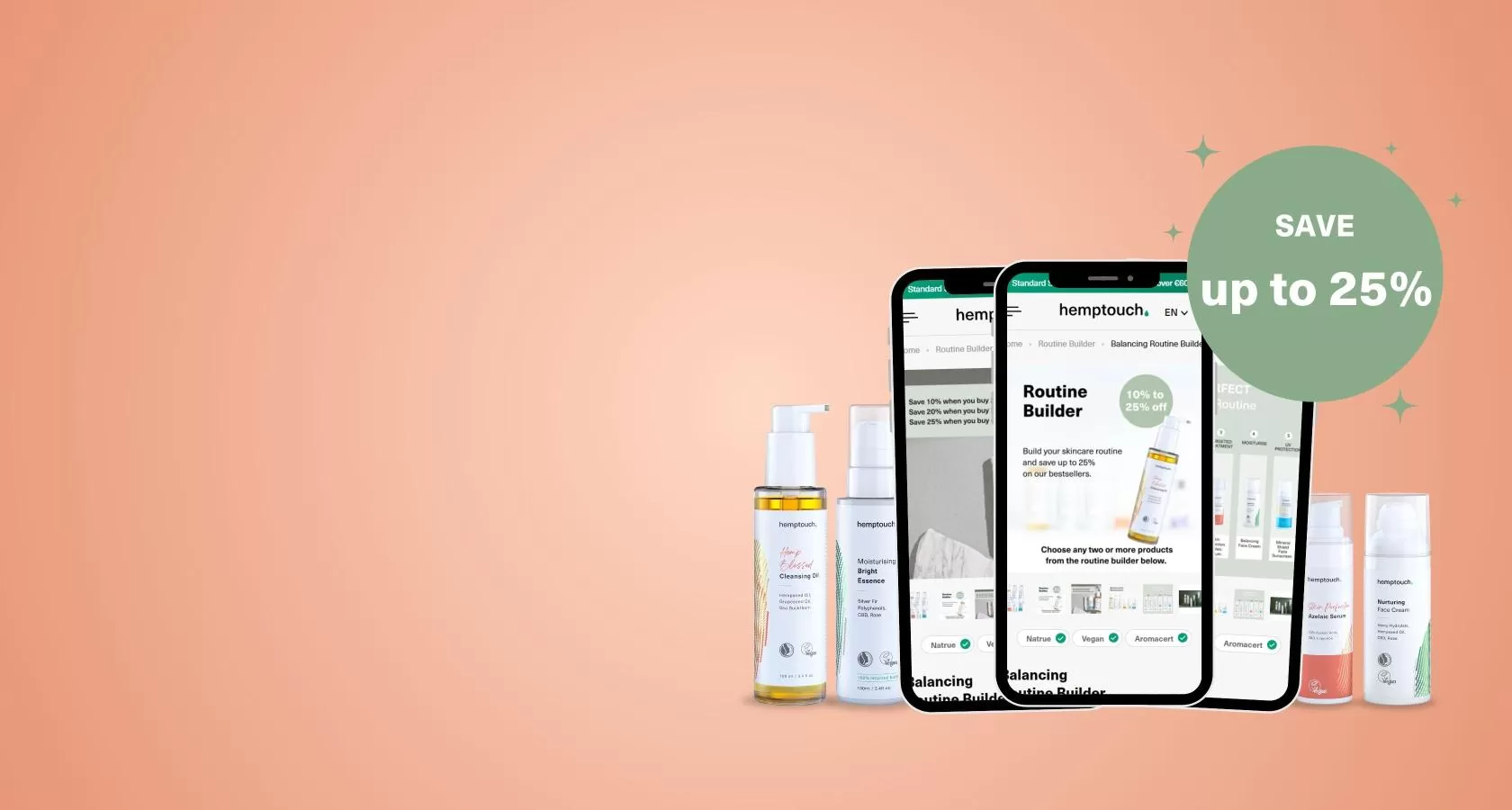 ROUTINE WÄHLEN UND SPAREN