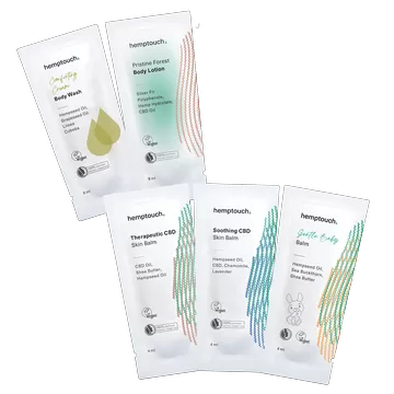 Sample Kit for body care