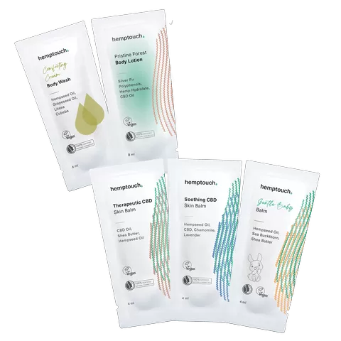 Sample Kit for body care